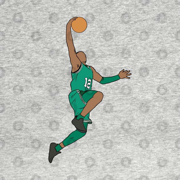 Terry Rozier Dunk by rattraptees